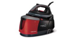 Morphy Richards 332006  Auto-Clean Power Elite Steam Generator Black & Red